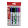 Marc. Pizarra, Plan, Punta Biselada 1.0-5.0 mm, Pack x 6 Unds. 6 Colores Surtidos